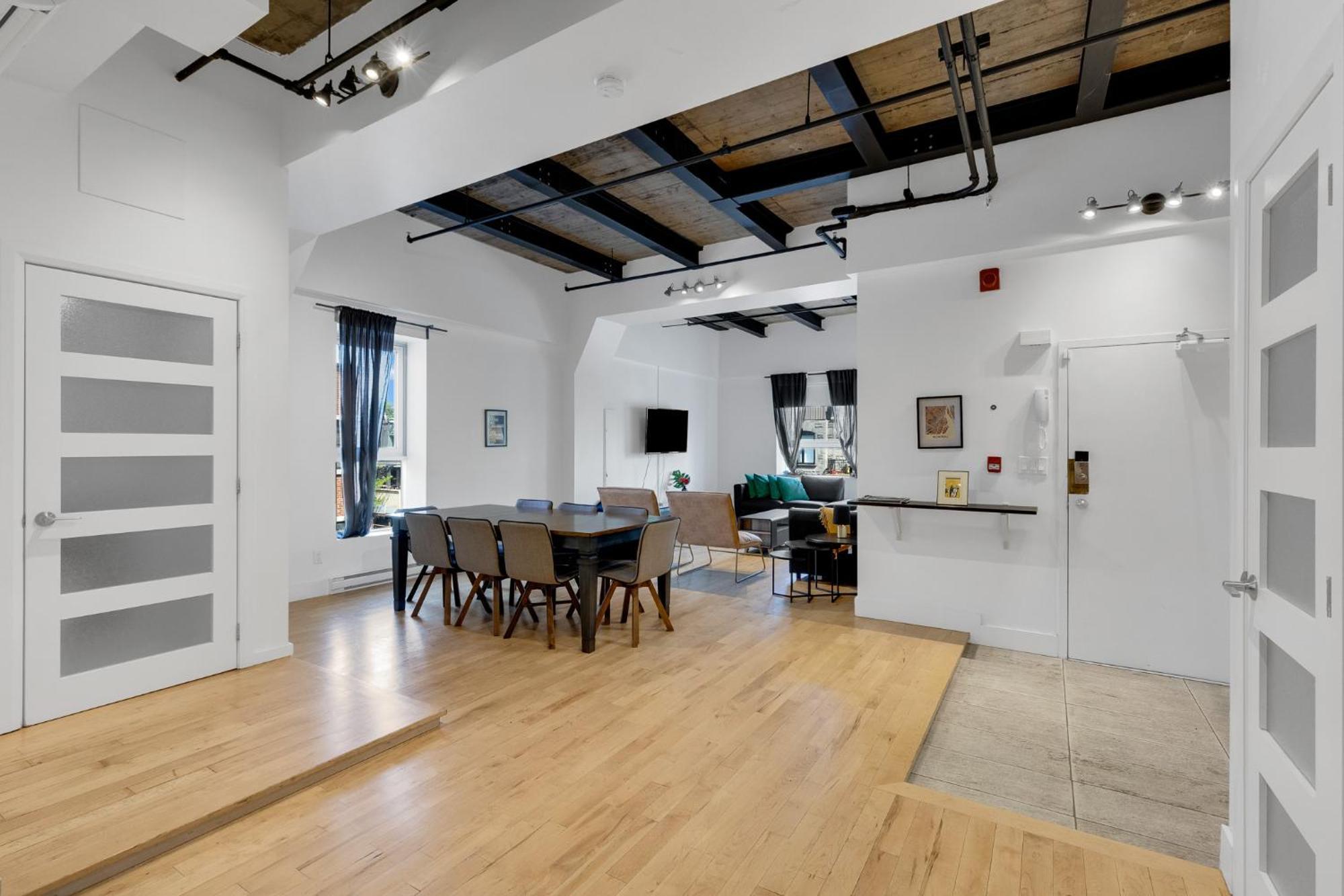 Les Lofts Du Mont Royal Apartman Montréal Kültér fotó