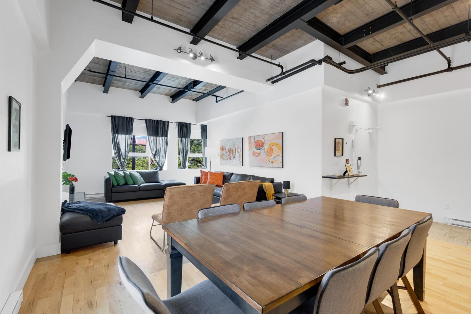 Les Lofts Du Mont Royal Apartman Montréal Kültér fotó