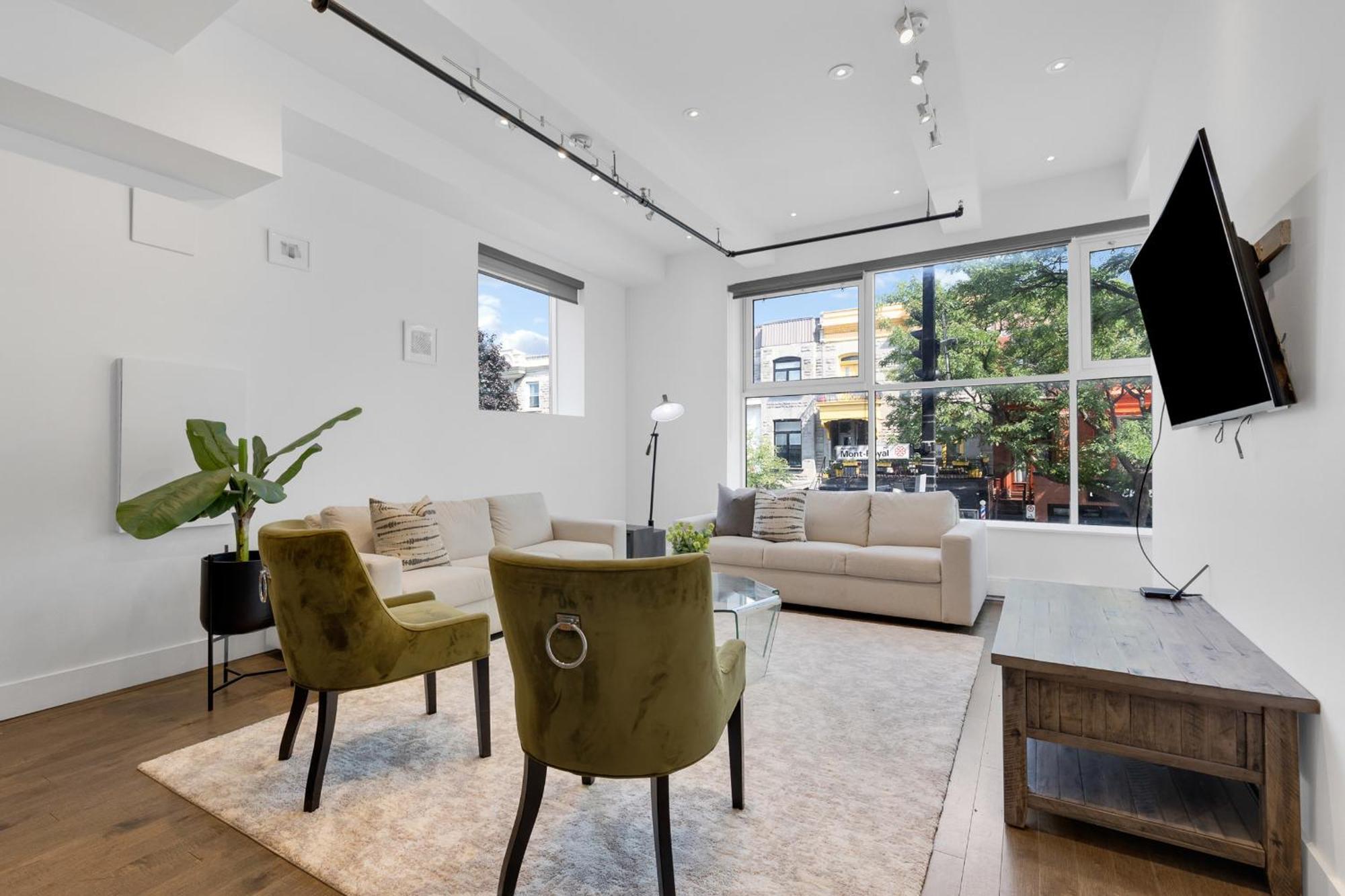 Les Lofts Du Mont Royal Apartman Montréal Kültér fotó