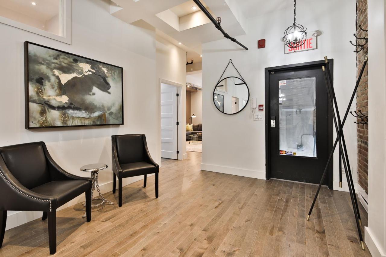 Les Lofts Du Mont Royal Apartman Montréal Kültér fotó
