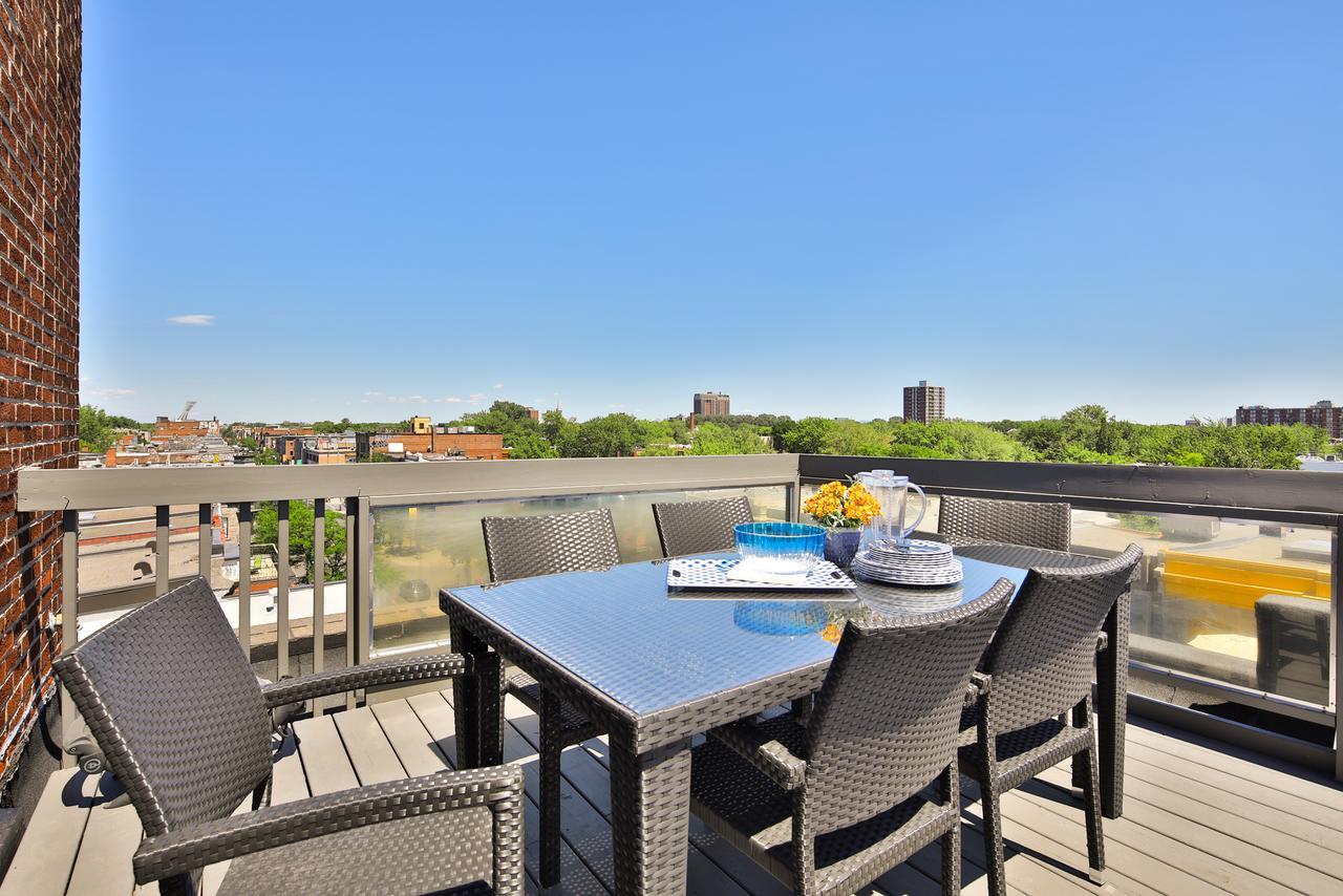 Les Lofts Du Mont Royal Apartman Montréal Kültér fotó