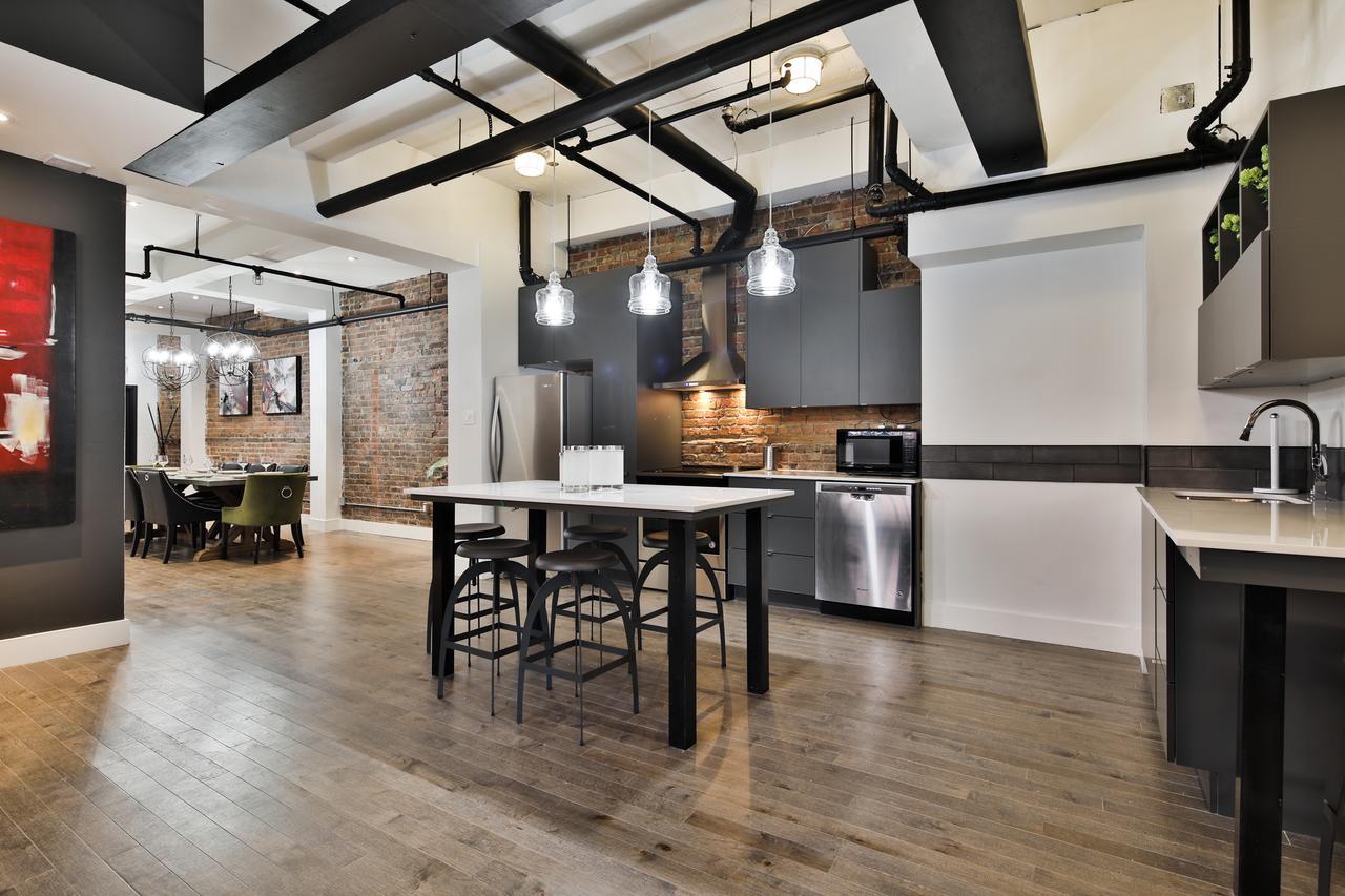 Les Lofts Du Mont Royal Apartman Montréal Kültér fotó
