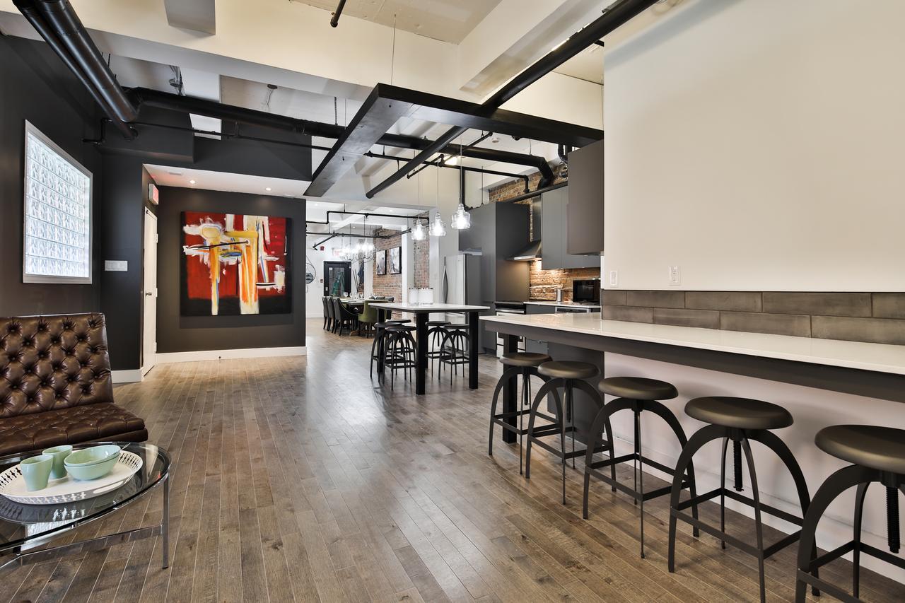 Les Lofts Du Mont Royal Apartman Montréal Kültér fotó