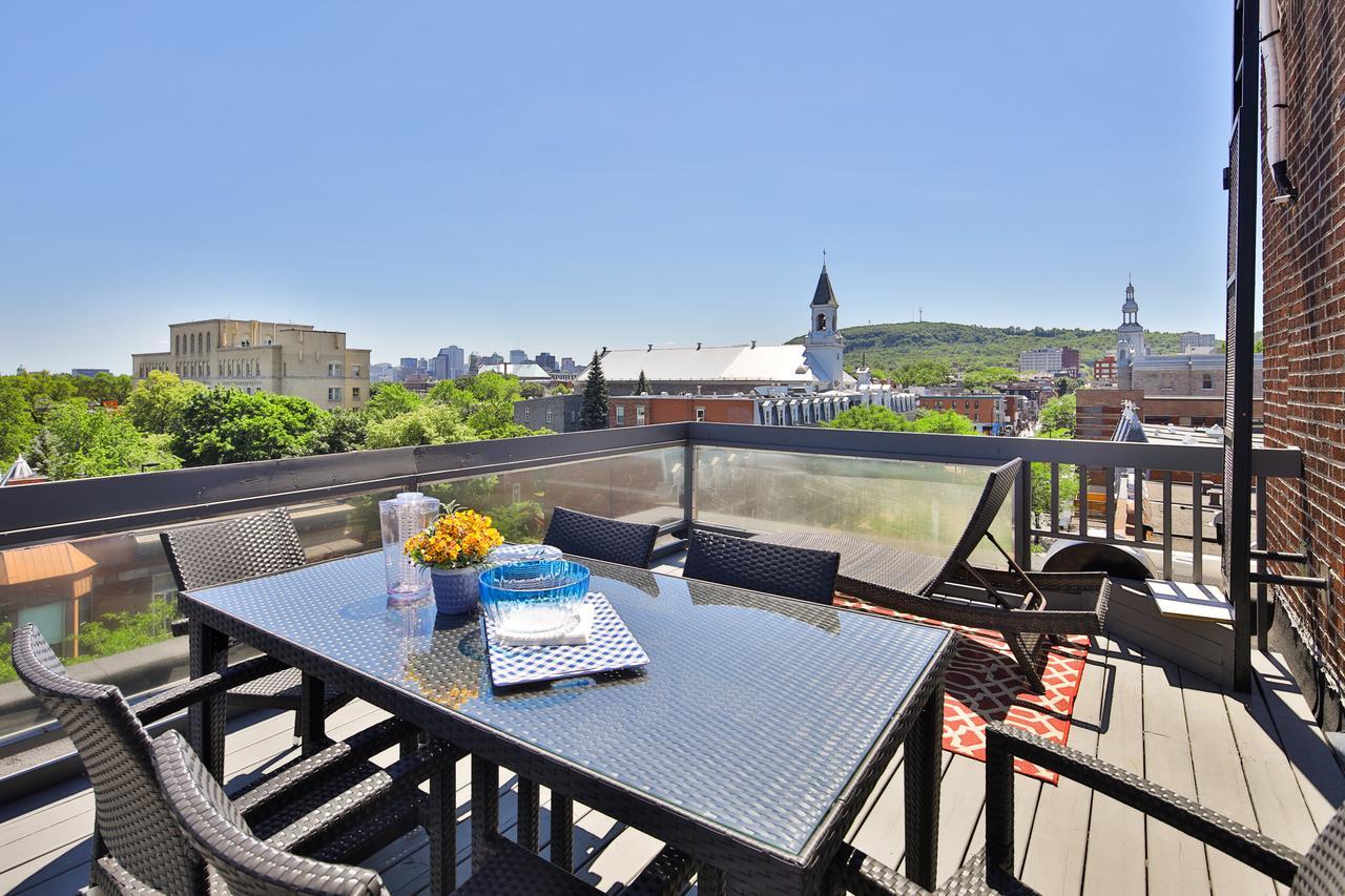 Les Lofts Du Mont Royal Apartman Montréal Kültér fotó