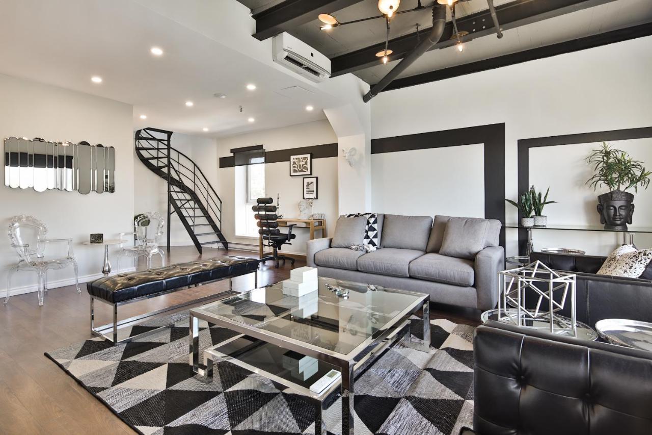 Les Lofts Du Mont Royal Apartman Montréal Kültér fotó