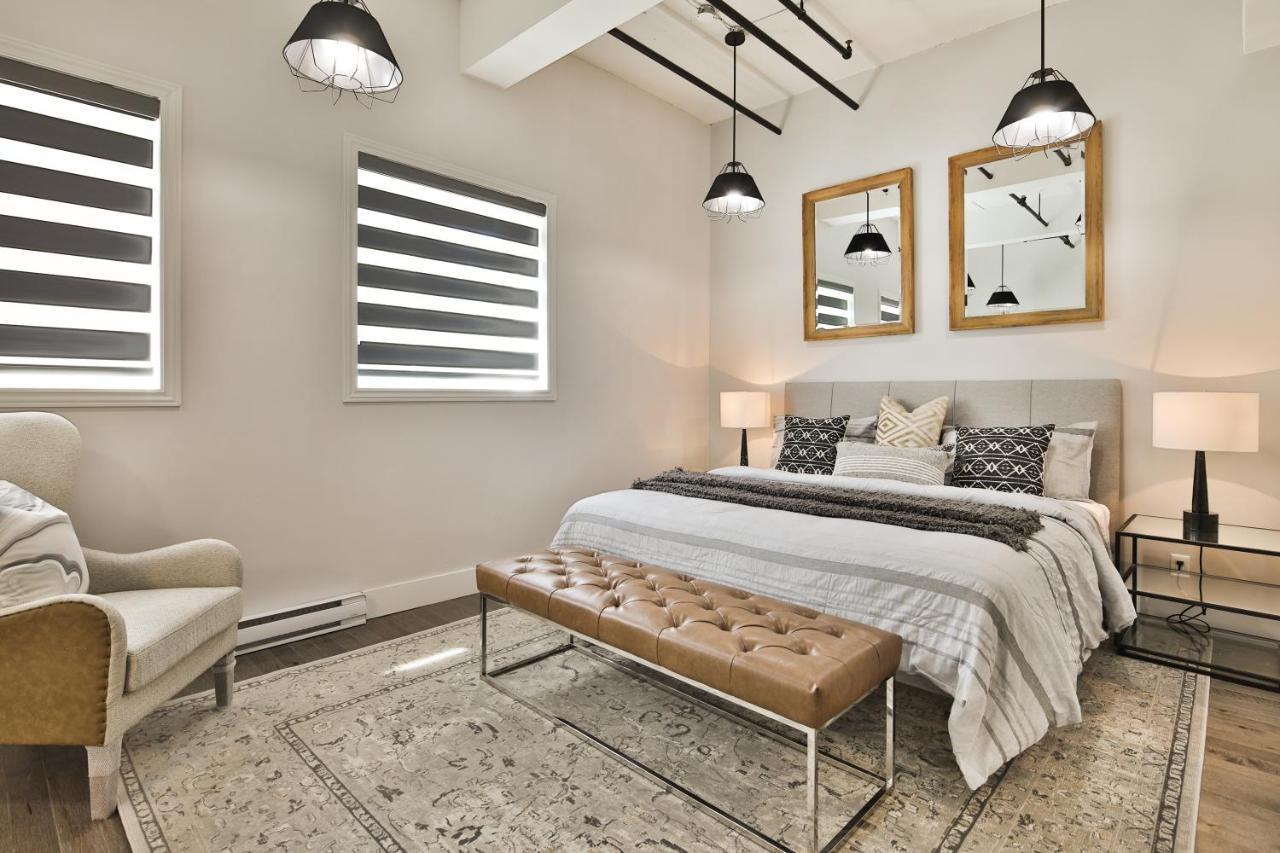 Les Lofts Du Mont Royal Apartman Montréal Kültér fotó