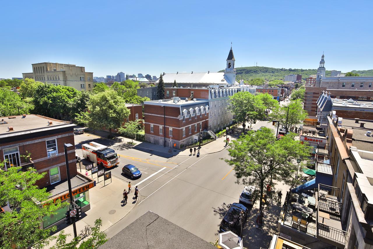 Les Lofts Du Mont Royal Apartman Montréal Kültér fotó