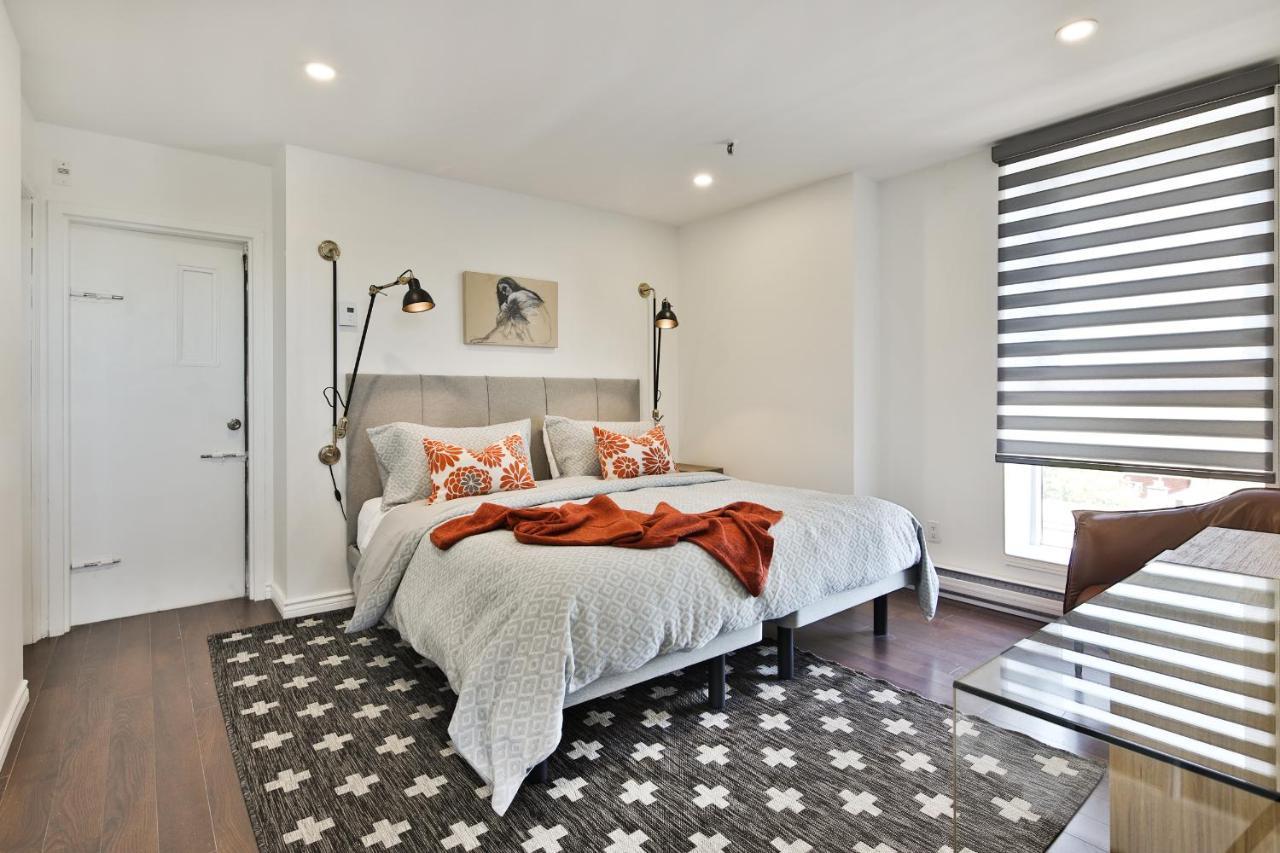 Les Lofts Du Mont Royal Apartman Montréal Kültér fotó