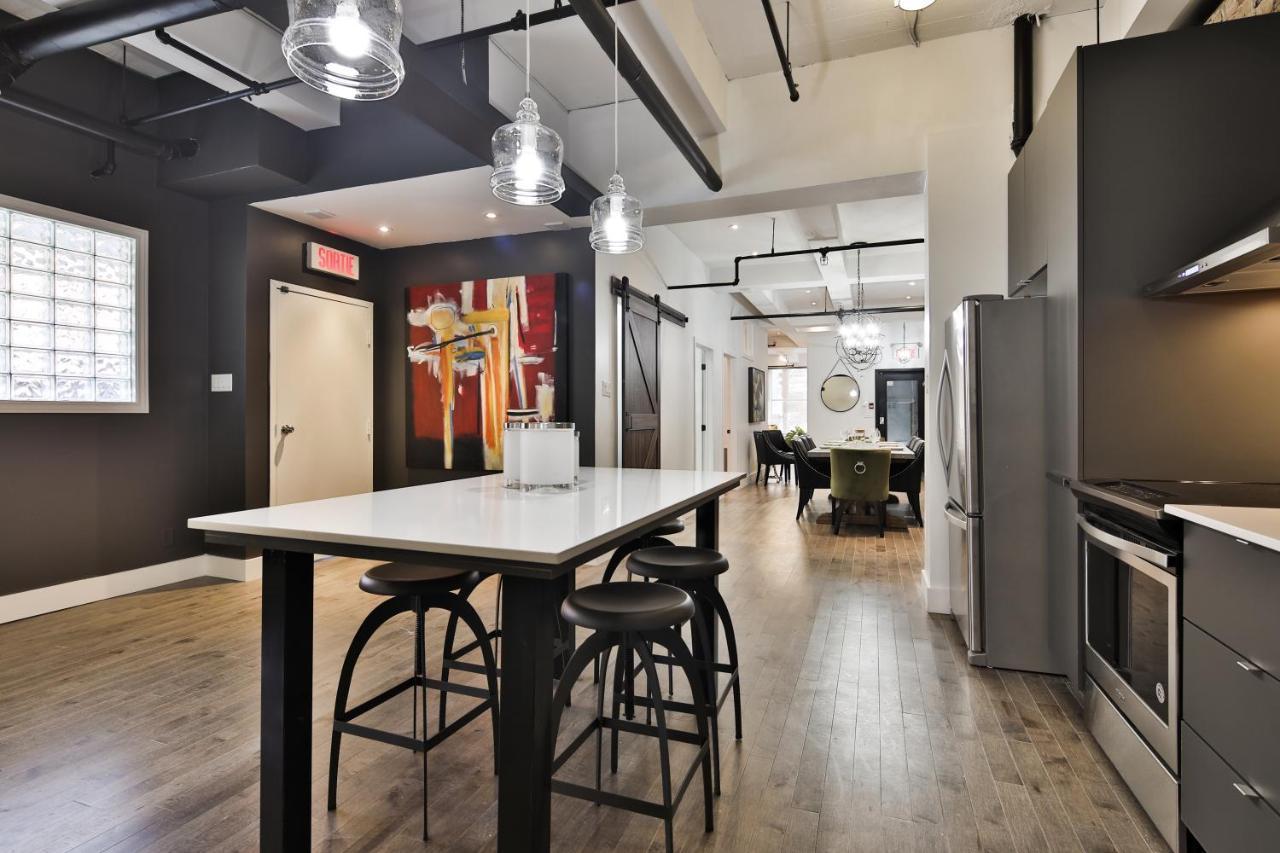 Les Lofts Du Mont Royal Apartman Montréal Kültér fotó