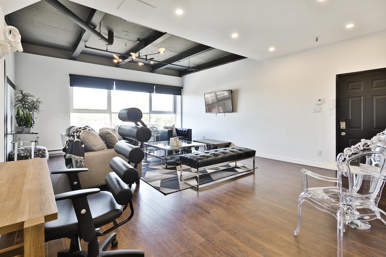 Les Lofts Du Mont Royal Apartman Montréal Kültér fotó