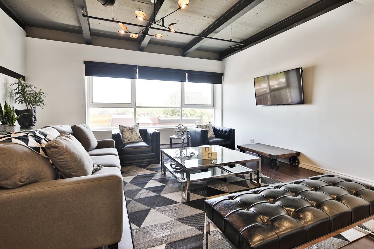 Les Lofts Du Mont Royal Apartman Montréal Kültér fotó